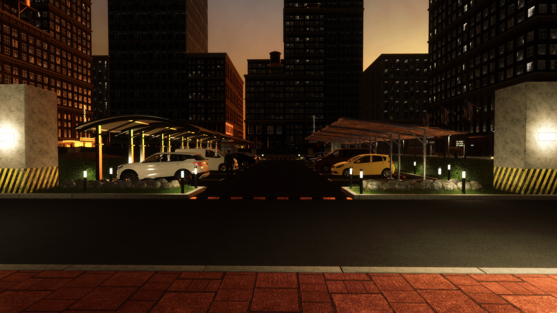 停车大亨：商业模拟器 Parking Tycoon: Business Simulator_0