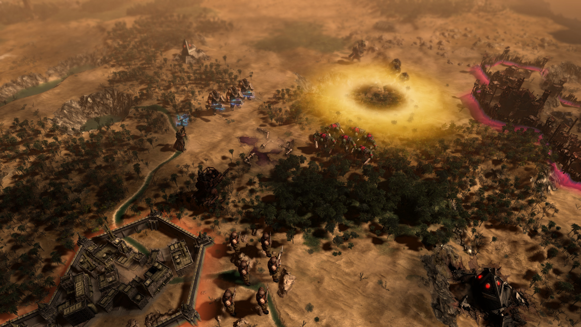 战锤40K：Gladius 角斗士之战争圣器 Warhammer 40000 Gladius Relics of War Ultima Founding_1