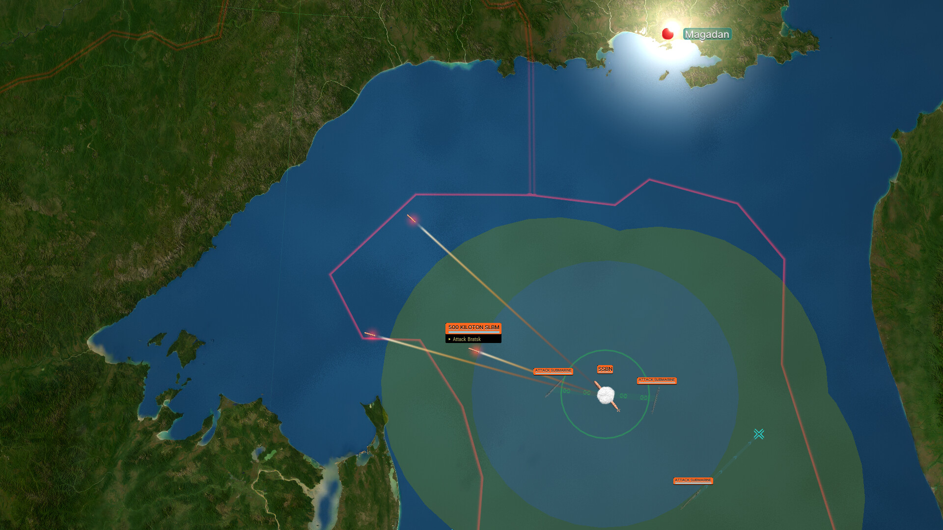 洲际弹道导弹：全面升级 ICBM: Escalation_0