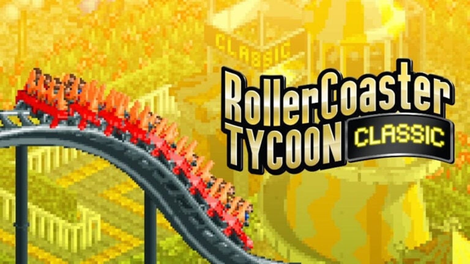过山车大亨经典版 RollerCoaster Tycoon Classic_0