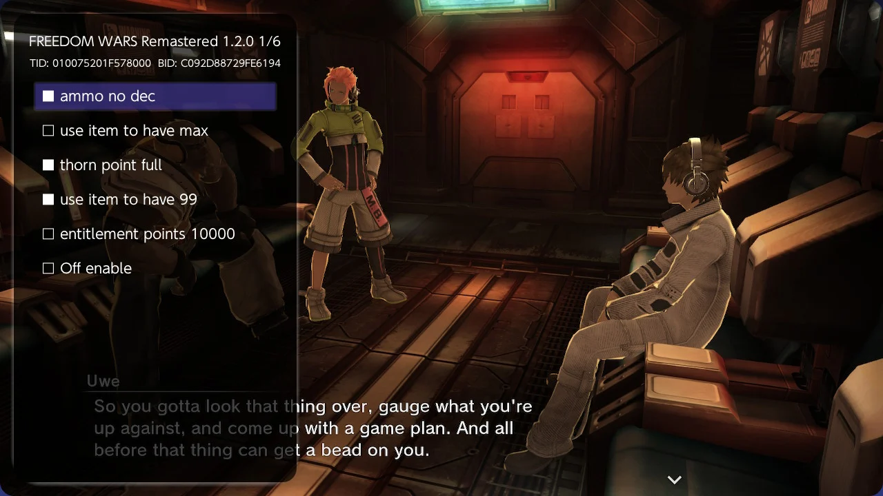 自由战争 复刻版 FREEDOM WARS Remastered_0