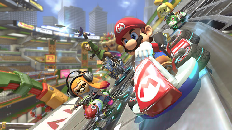 马里奥赛车8 豪华版 Mario Kart 8 Deluxe_0