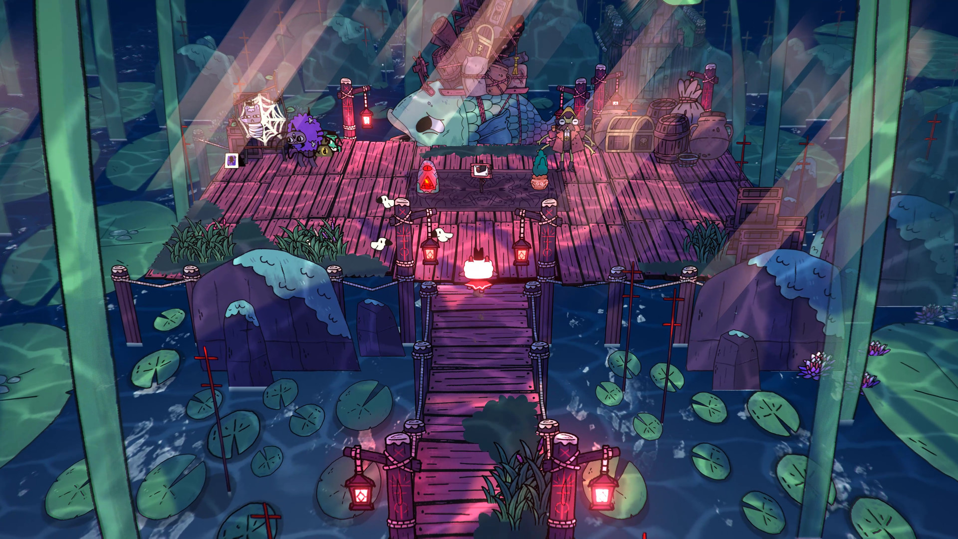 咩咩启示录 Cult of the Lamb_0
