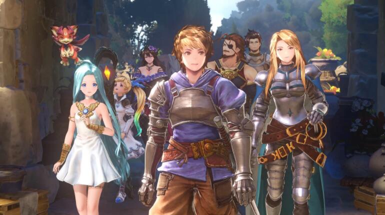 《碧蓝幻想 Relink Granblue Fantasy》港版中文V1.32 整合+43 DLC_0