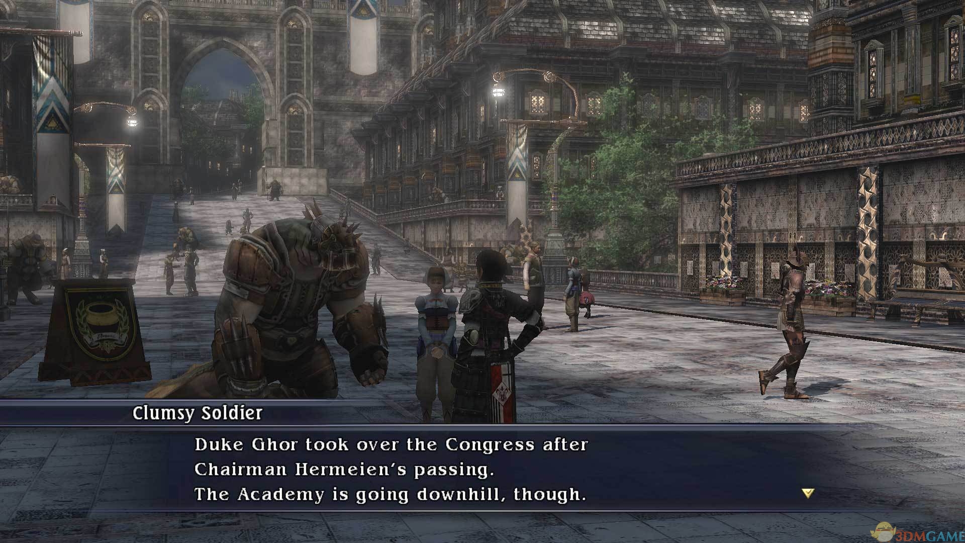 switch《最后的神迹 The Last Remnant》汉化整合版下载+1.01补丁_2