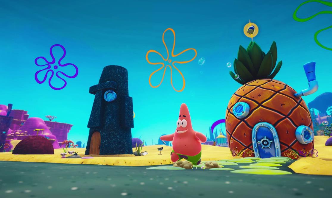 《海绵宝宝 派大星游戏 SpongeBob SquarePants》美版中文+1.0.2补丁_0
