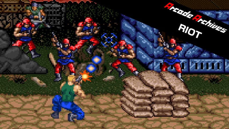街机档案 暴乱 Arcade Archives RIOT_0