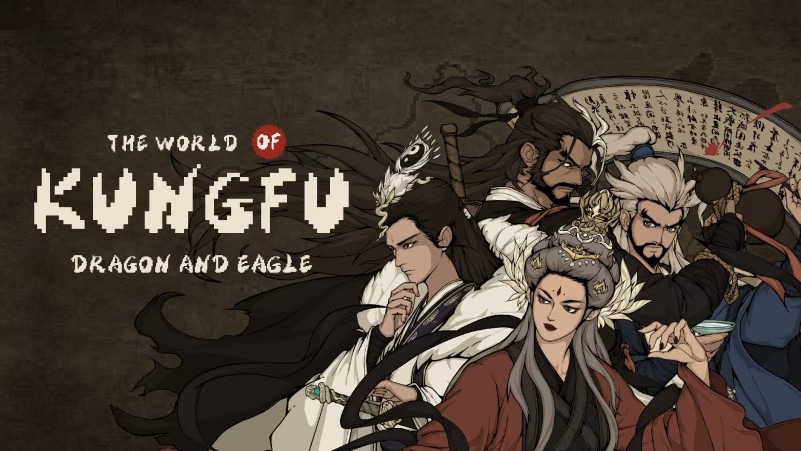 大江湖之苍龙与白鸟 The World of Kungfu: Dragon and Eagle_0