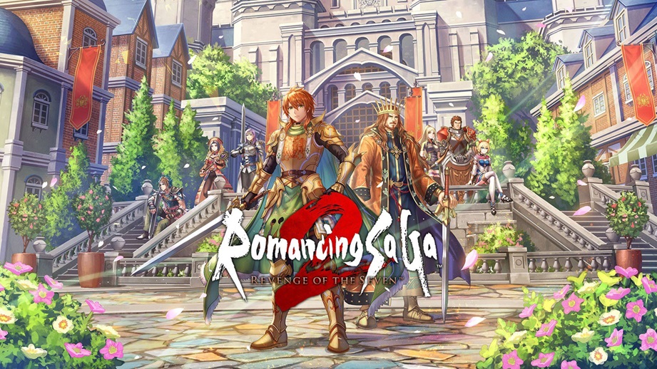 浪漫沙加2 七英雄的复仇 Romancing SaGa 2_0