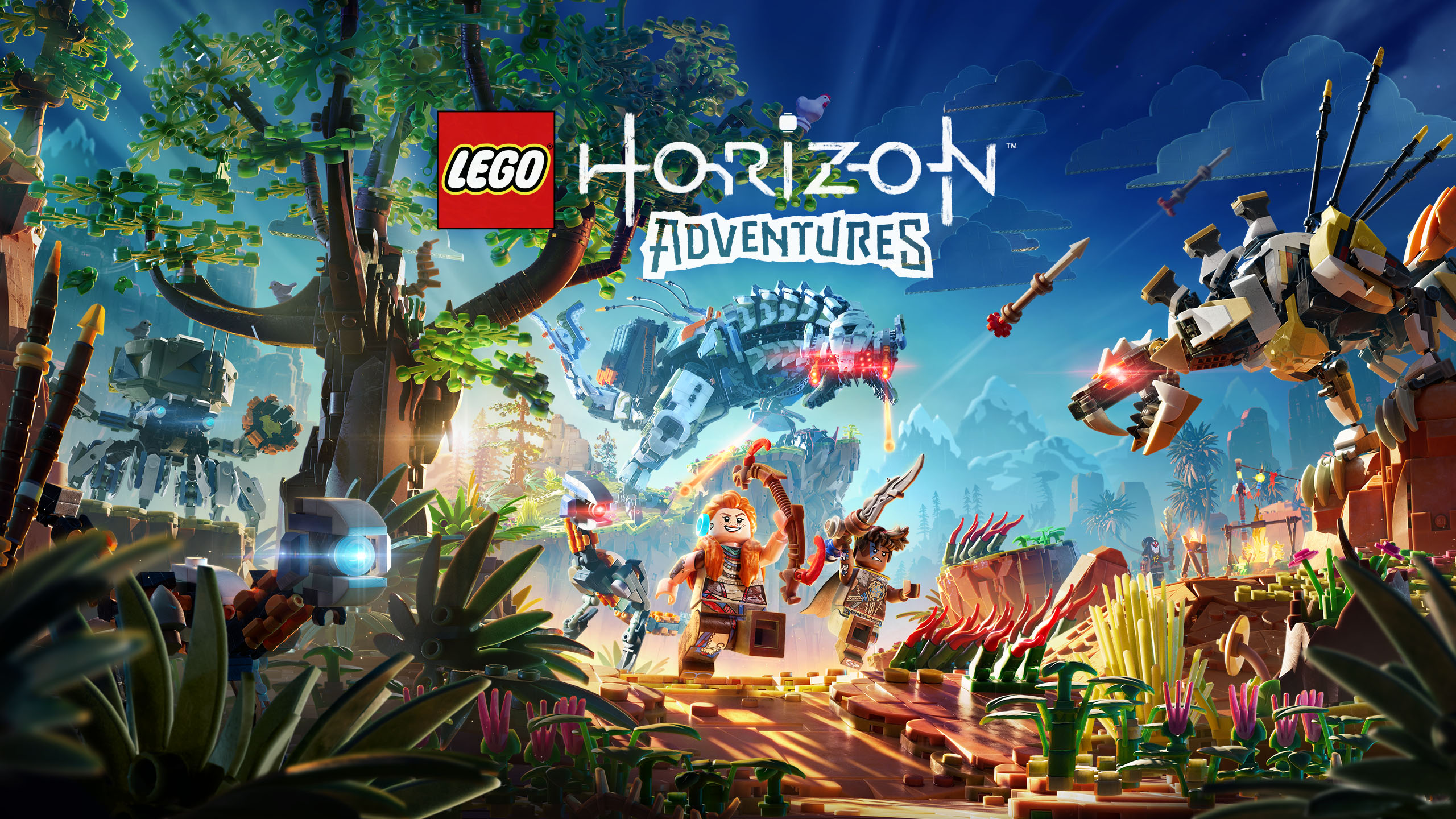 乐高地平线大冒险 LEGO Horizo​​​​n_0