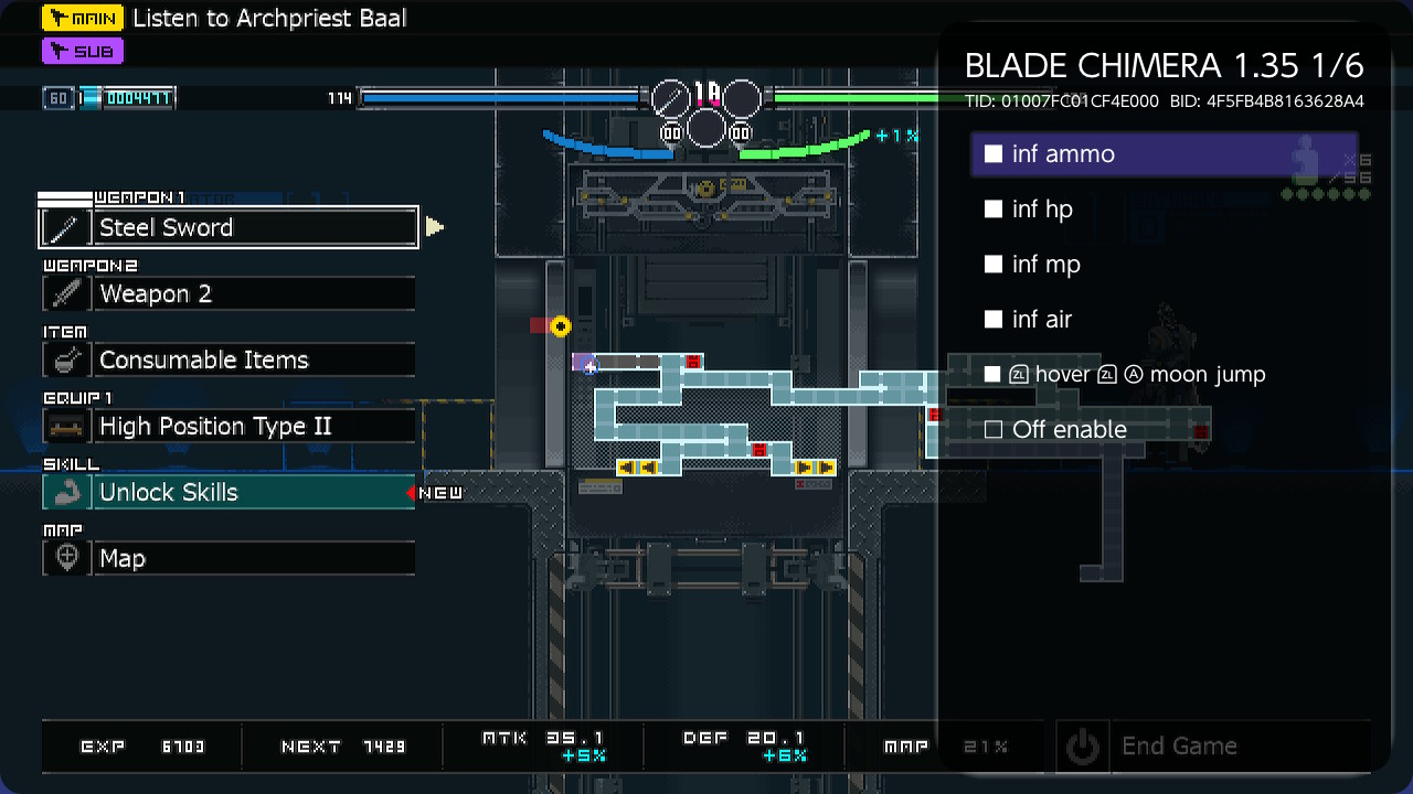 幻刃奇美拉 Blade Chimera_0