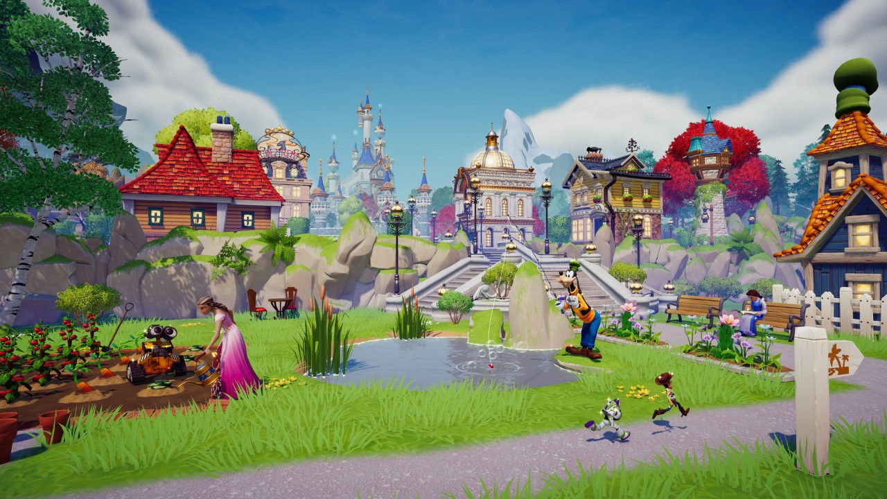 《迪士尼梦幻星谷 Disney Dreamlight Valley》美版中文+1.87补丁_0