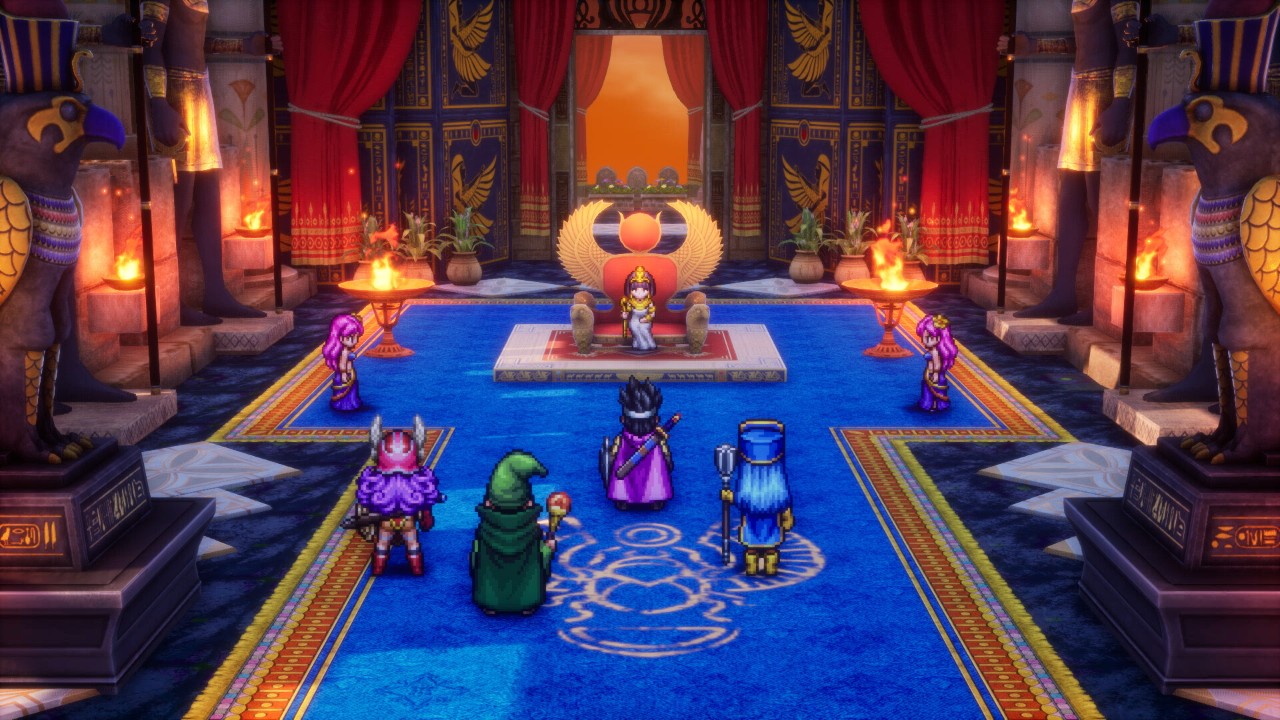 《勇者斗恶龙3 HD重制版 DRAGON QUEST III》美版中文+1.0.1补丁+5DLC_0