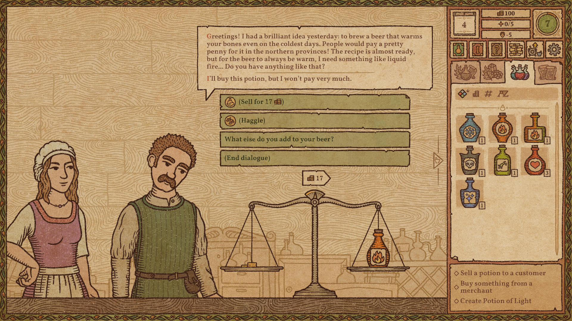 《药剂工艺：炼金模拟器 Potion Craft: Alchemist Simulator》中文v2.0.1.2版_0