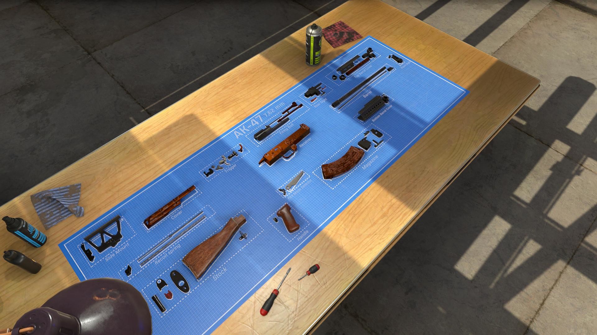 《枪匠模拟器 Gunsmith Simulator》中文v1.1.10a版_0