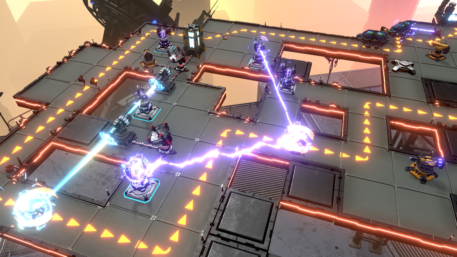 《铁壁矩阵：轴突塔防 Axon TD Uprising》中文v1.0.8版_0