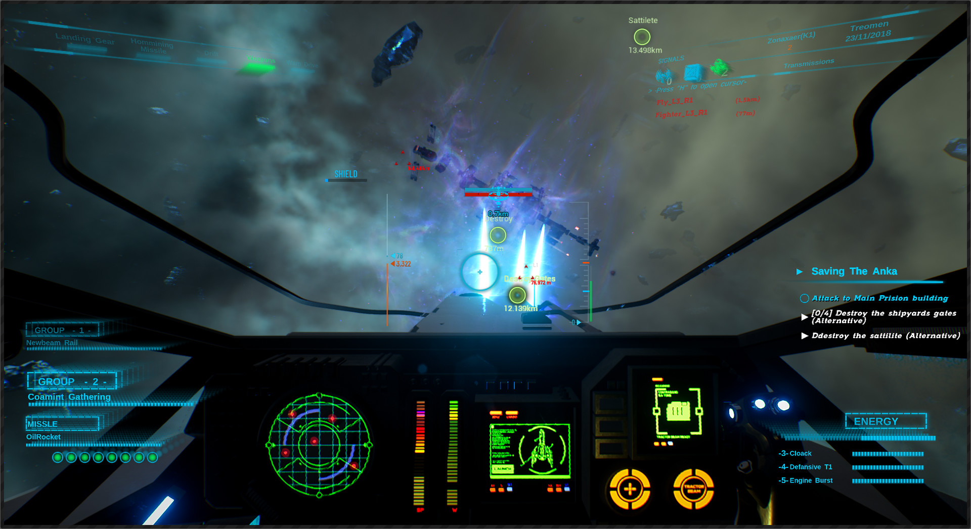 《太空谍影2 SpaceBourne 2》英文v5.2.3_0
