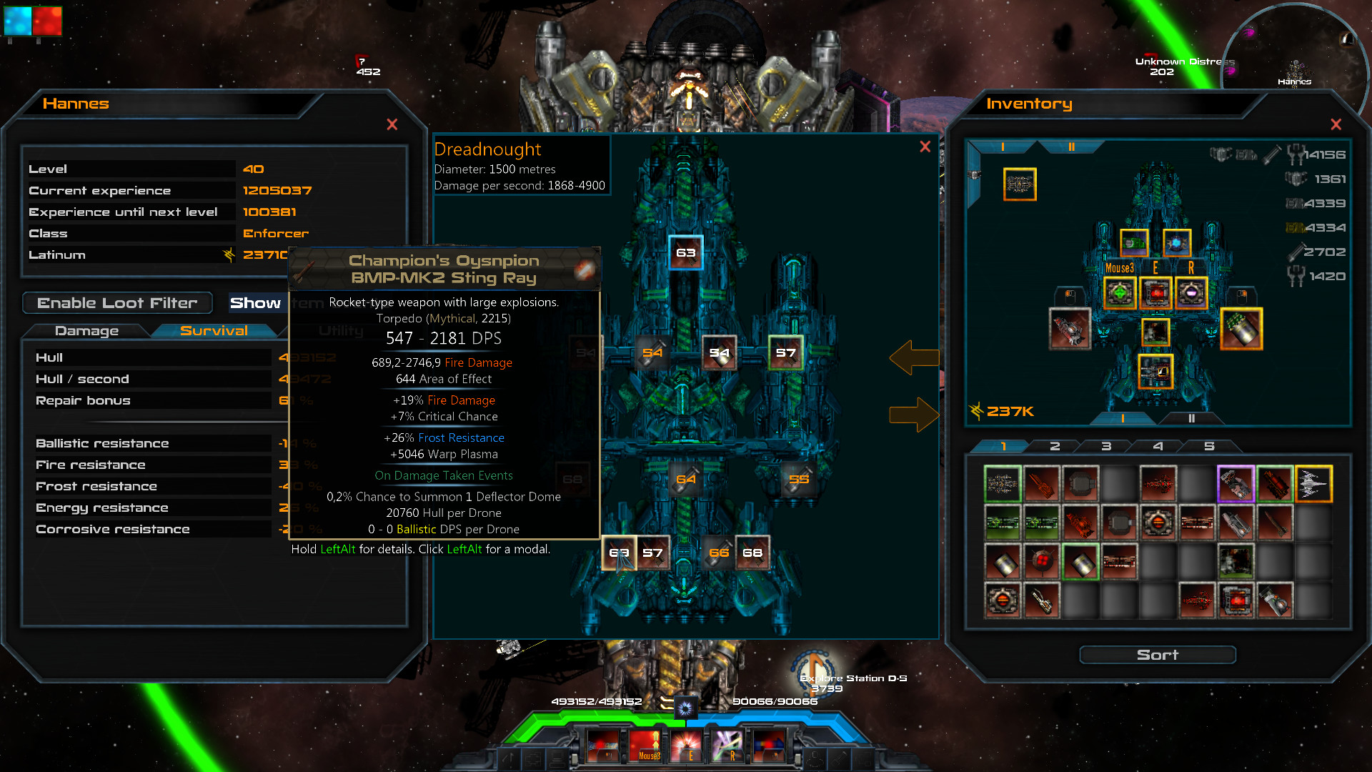 《尼涅克斯：宇宙战争 Nienix: Cosmic Warfare》中文v1.096版_0