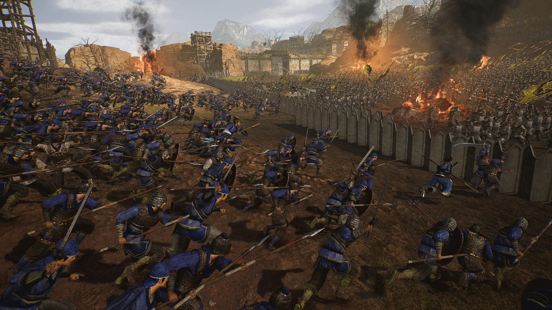 《真三国无双：起源 Dynasty Warriors: Origins》中文v1.0.0.3版_0