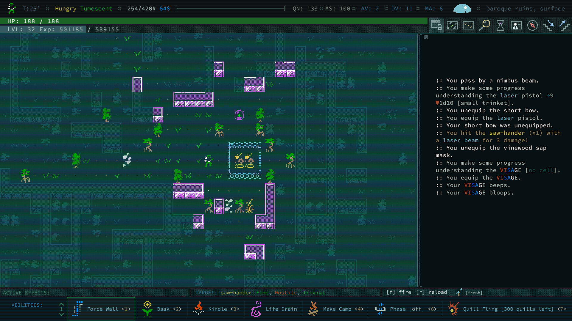 《卡德洞窟 Caves of Qud》英文v2.0.209.43a版_0