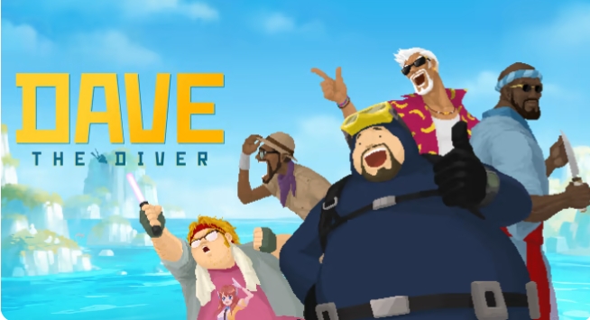 潜水员戴夫 DAVE THE DIVER_0