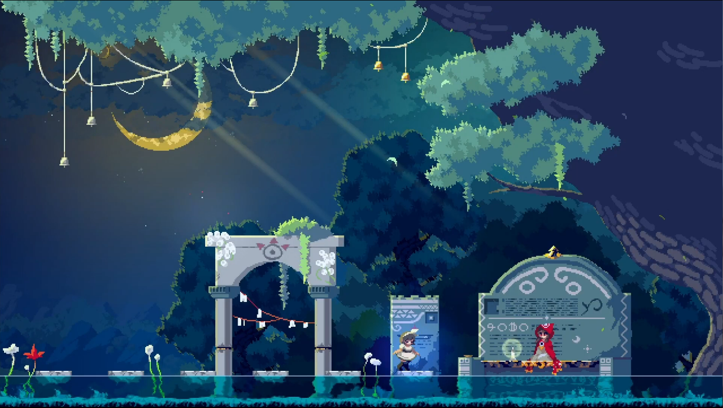 莫莫多拉：月下告别 Momodora Moonlit Farewell_0