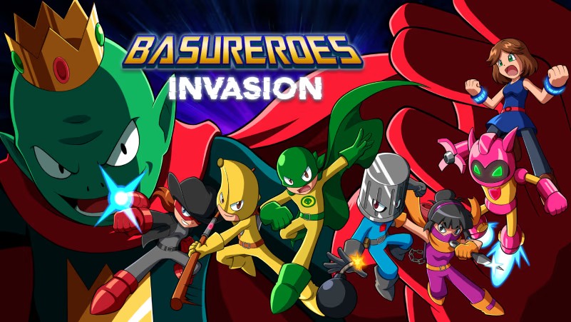 英雄清道夫:入侵 Basureroes: Invasion_0