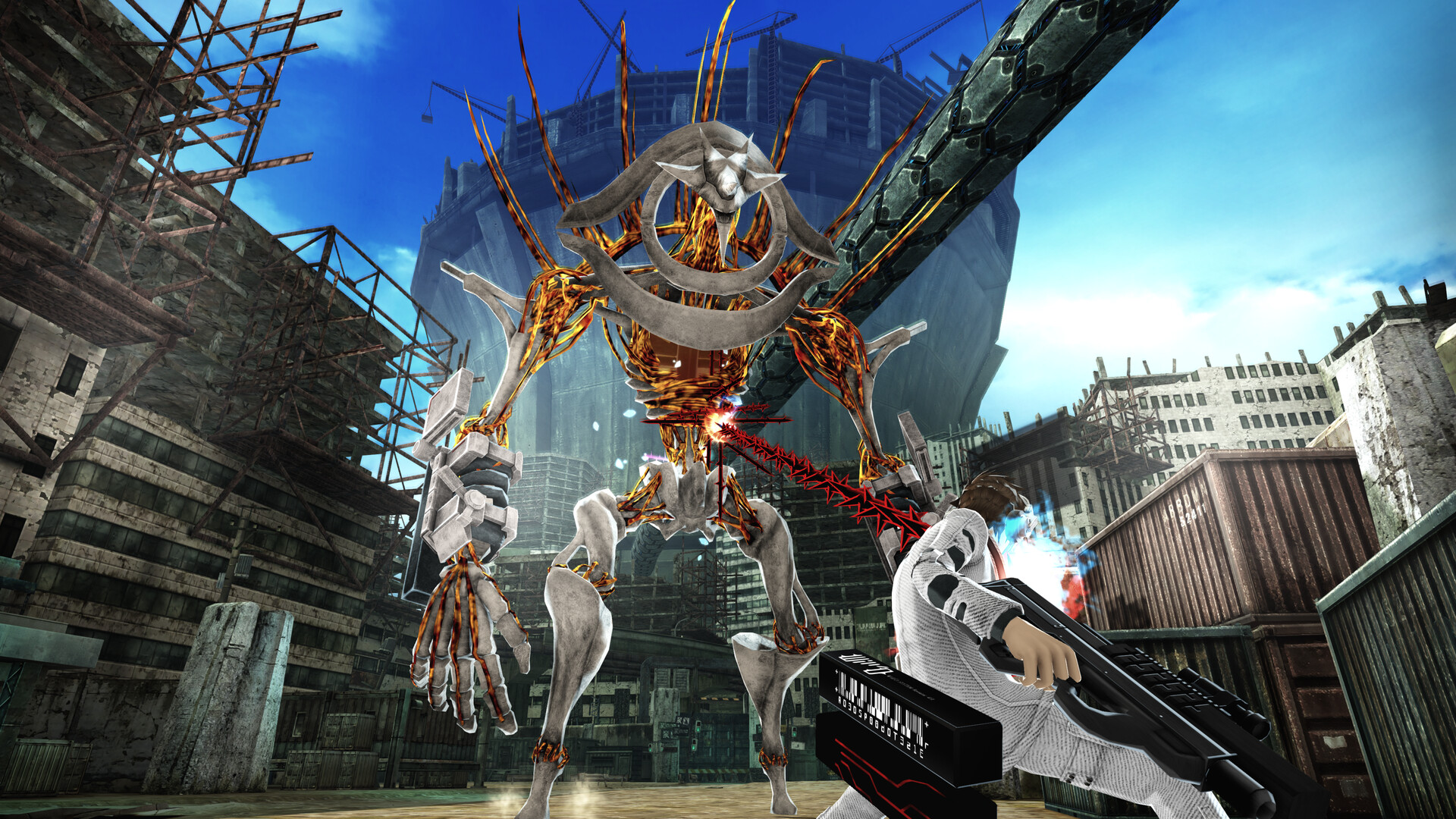 自由战争：复刻版 FREEDOM WARS Remastered_0