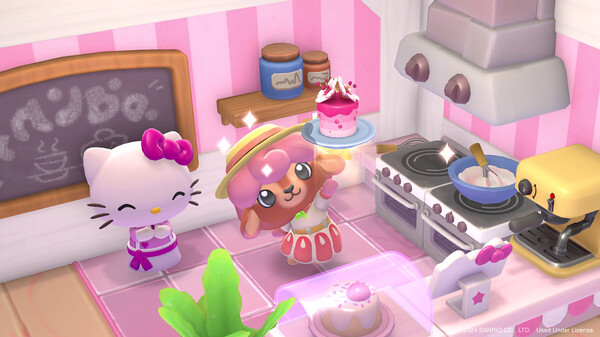 switch《凯蒂猫岛屿冒险 Hello Kitty Island Adventure》1.10.1金手指_0