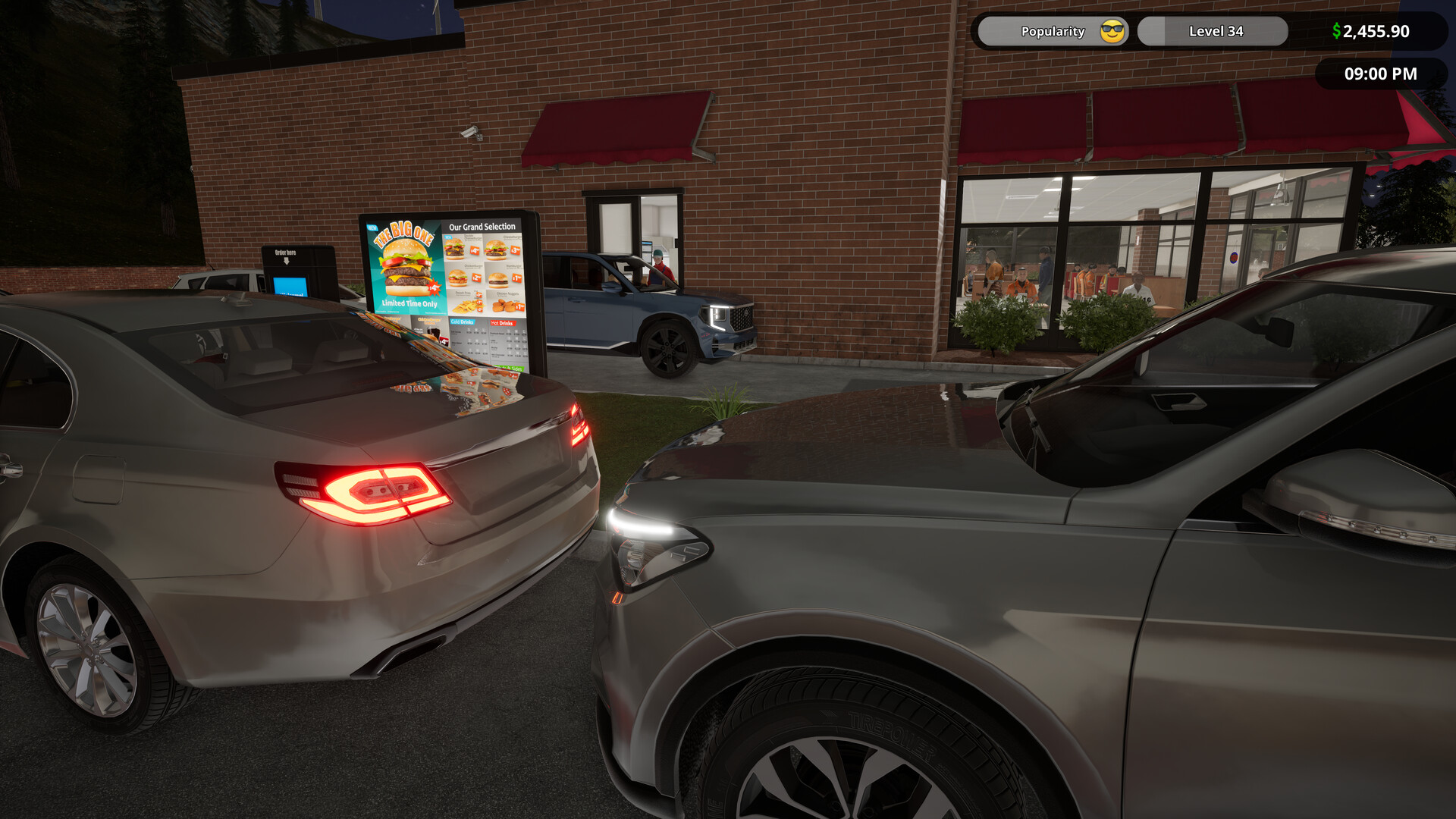 快餐模拟器 Fast Food Simulator_0