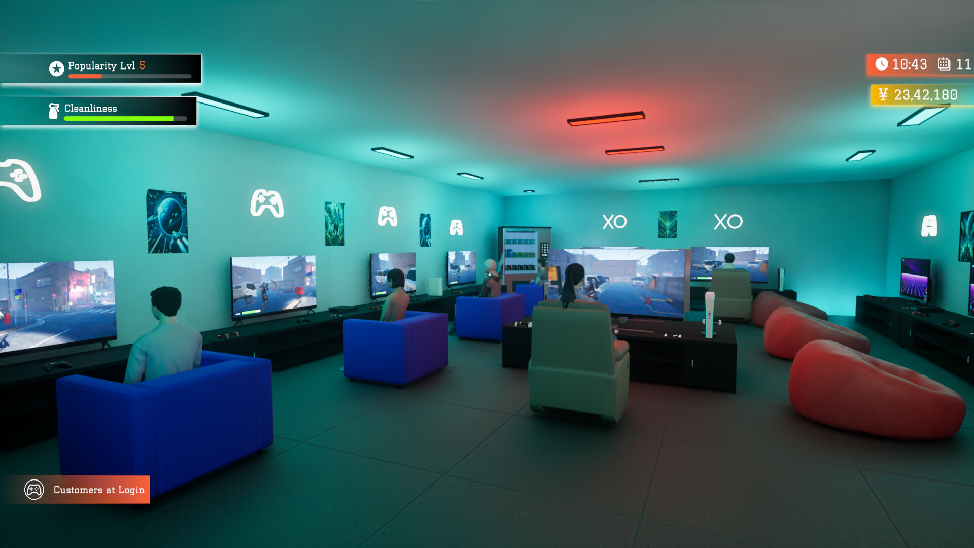 游戏咖啡馆模拟 Gaming Cafe Simulator_0