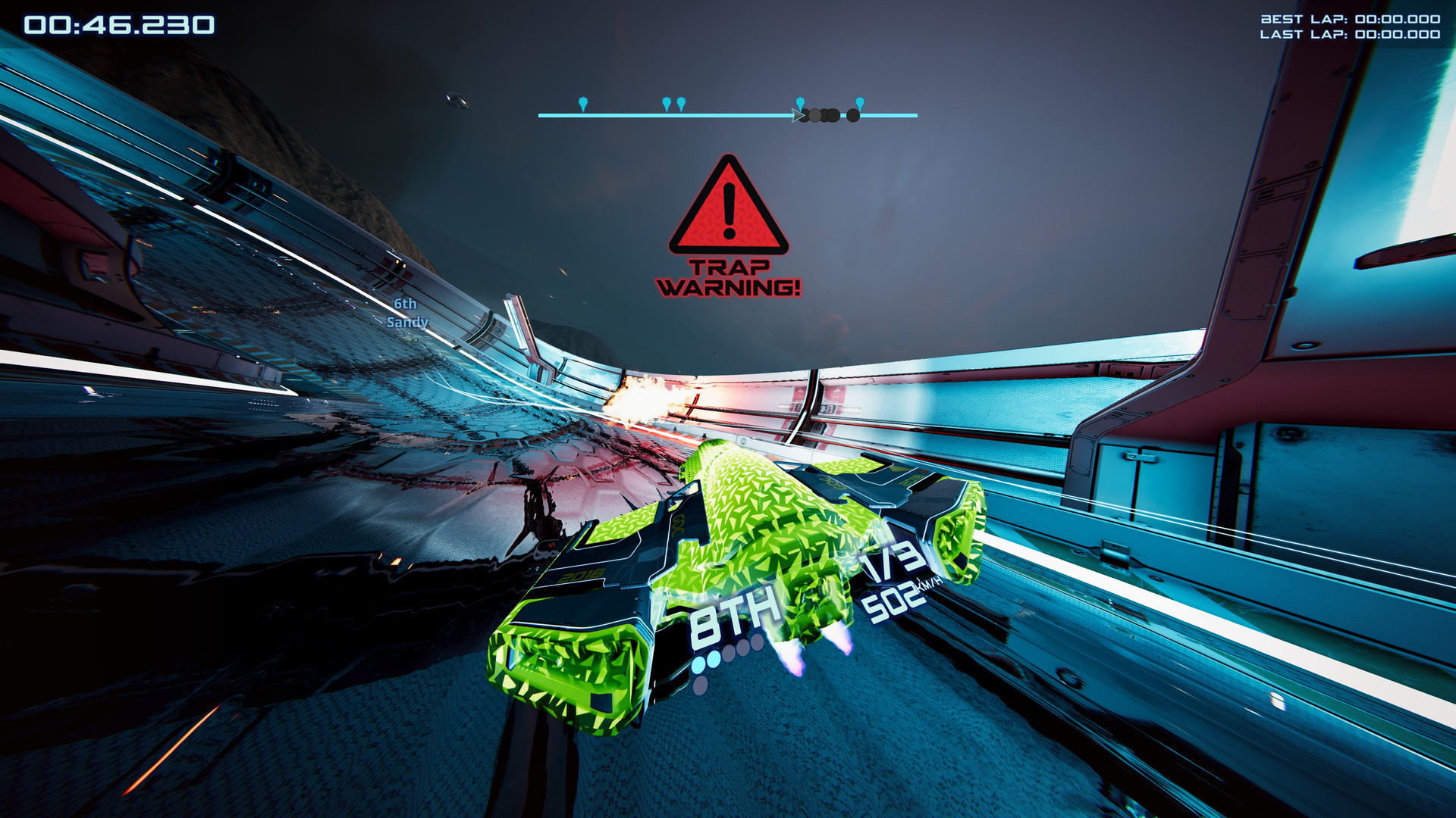 反重力赛车 Antigraviator_0