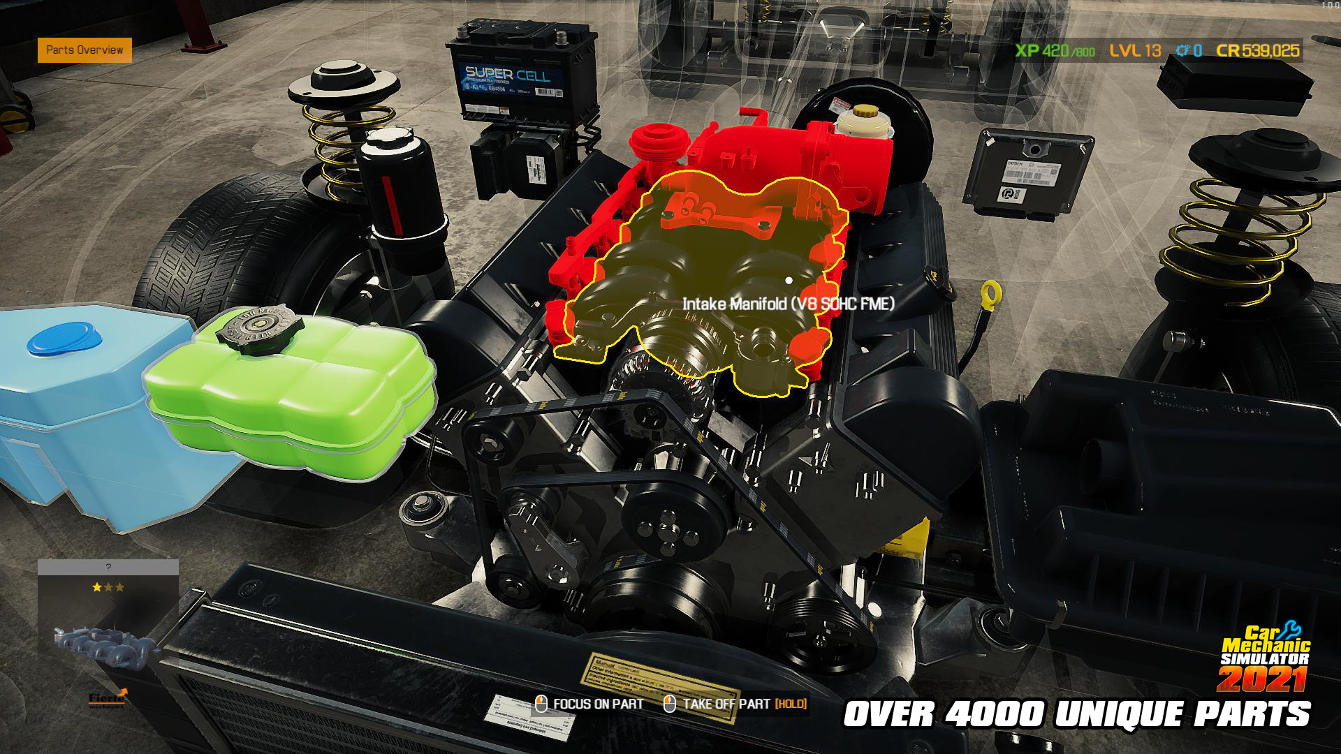 汽车修理工模拟2021 Car Mechanic Simulator 2021_0