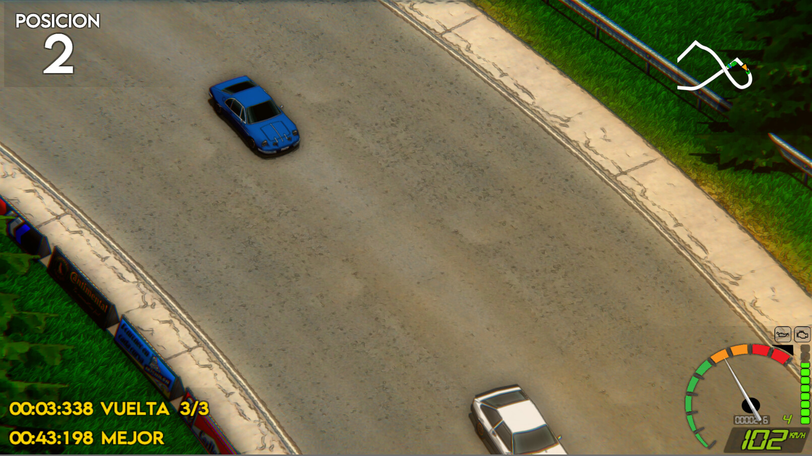 超级沃顿 GP 2 Super Woden GP 2_0