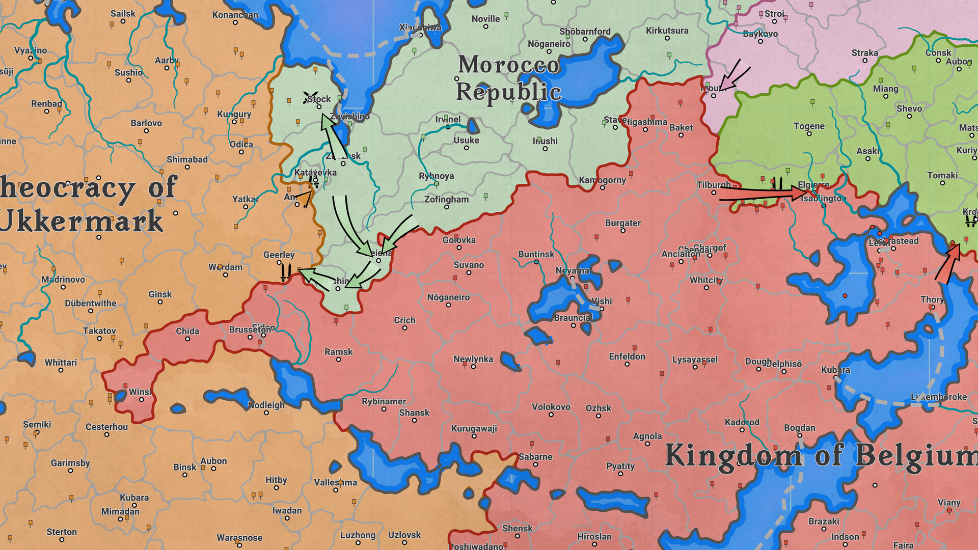 架空地图模拟器 Fantasy Map Simulator_0