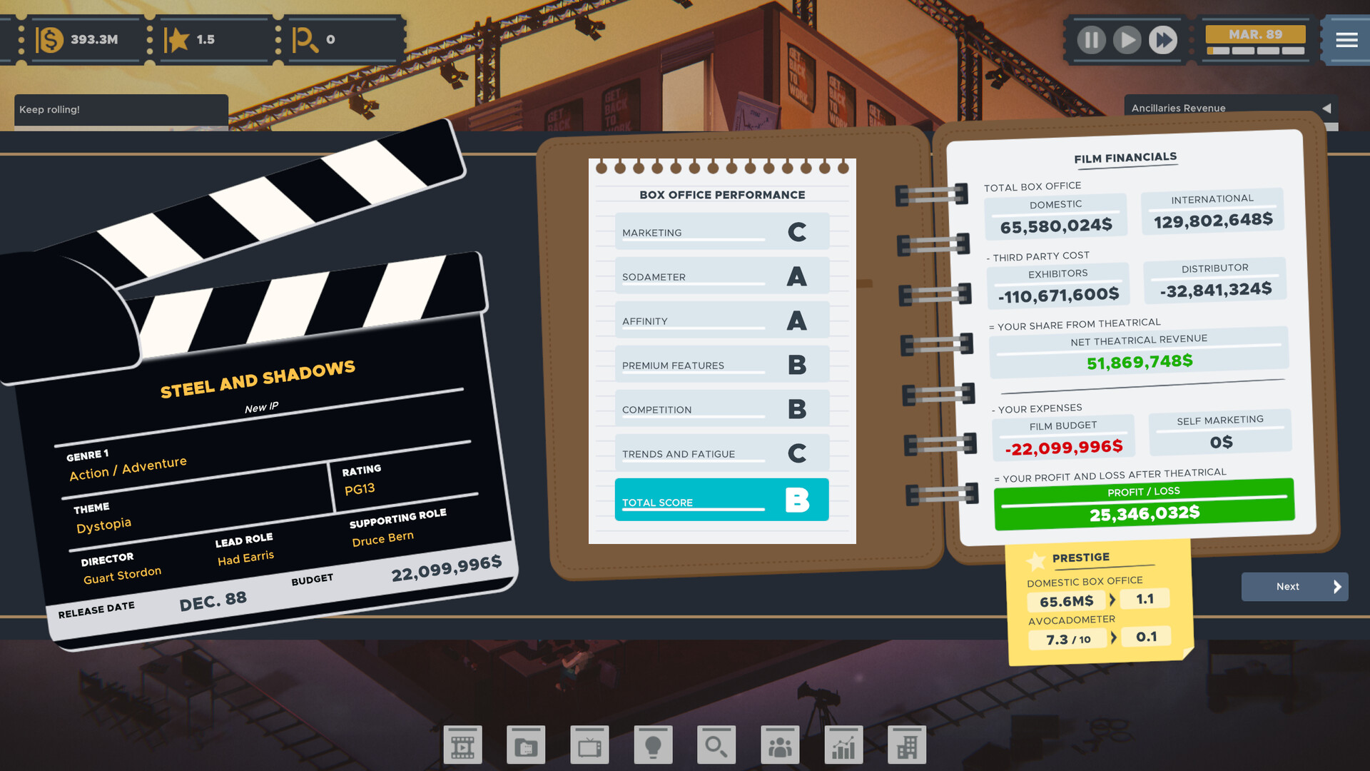电影大亨：执行官 The Executive - Movie Industry Tycoon_0