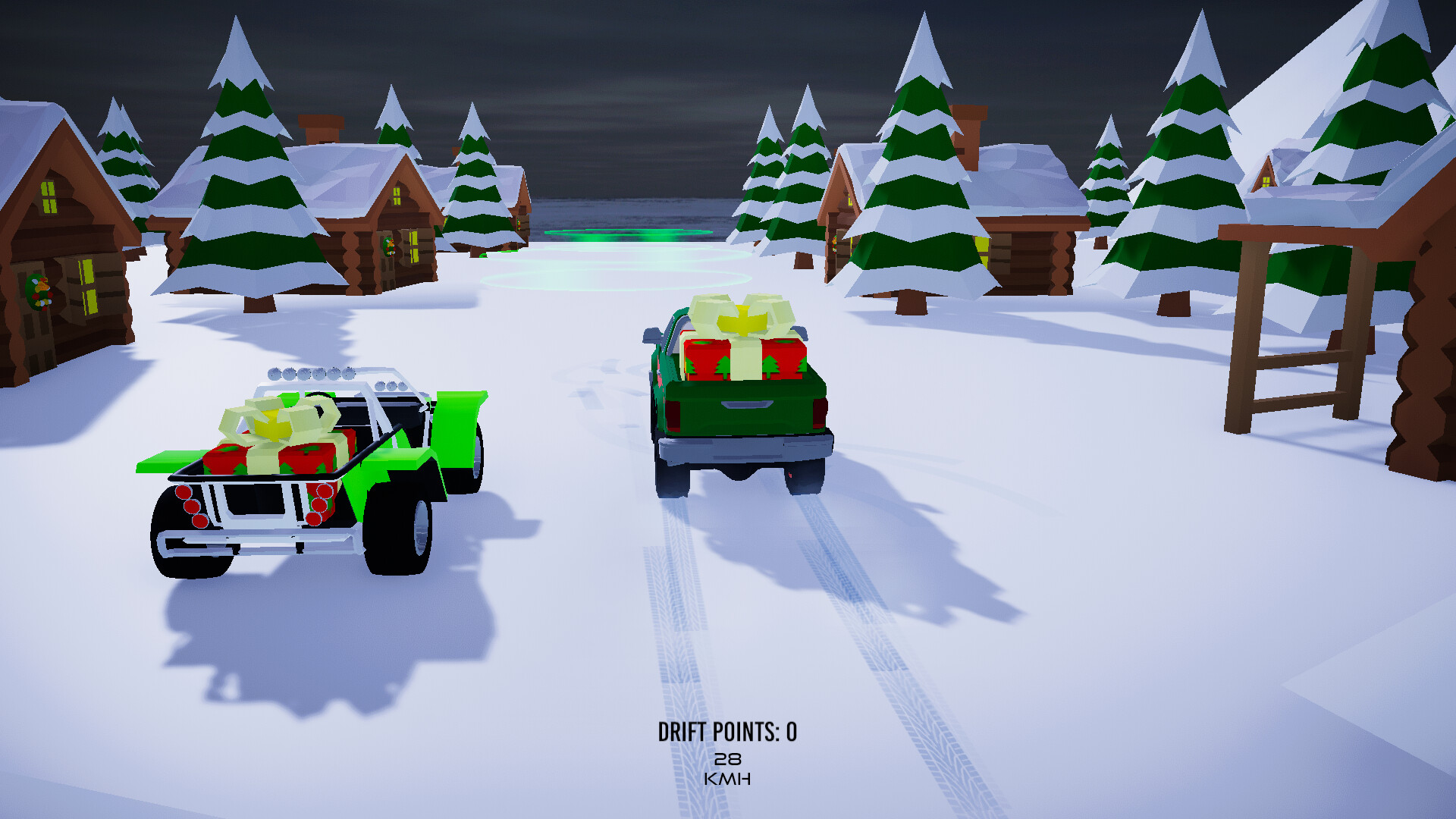 圣诞漂移 - 送货模拟器 Christmas Drift - Delivery Simulator_0
