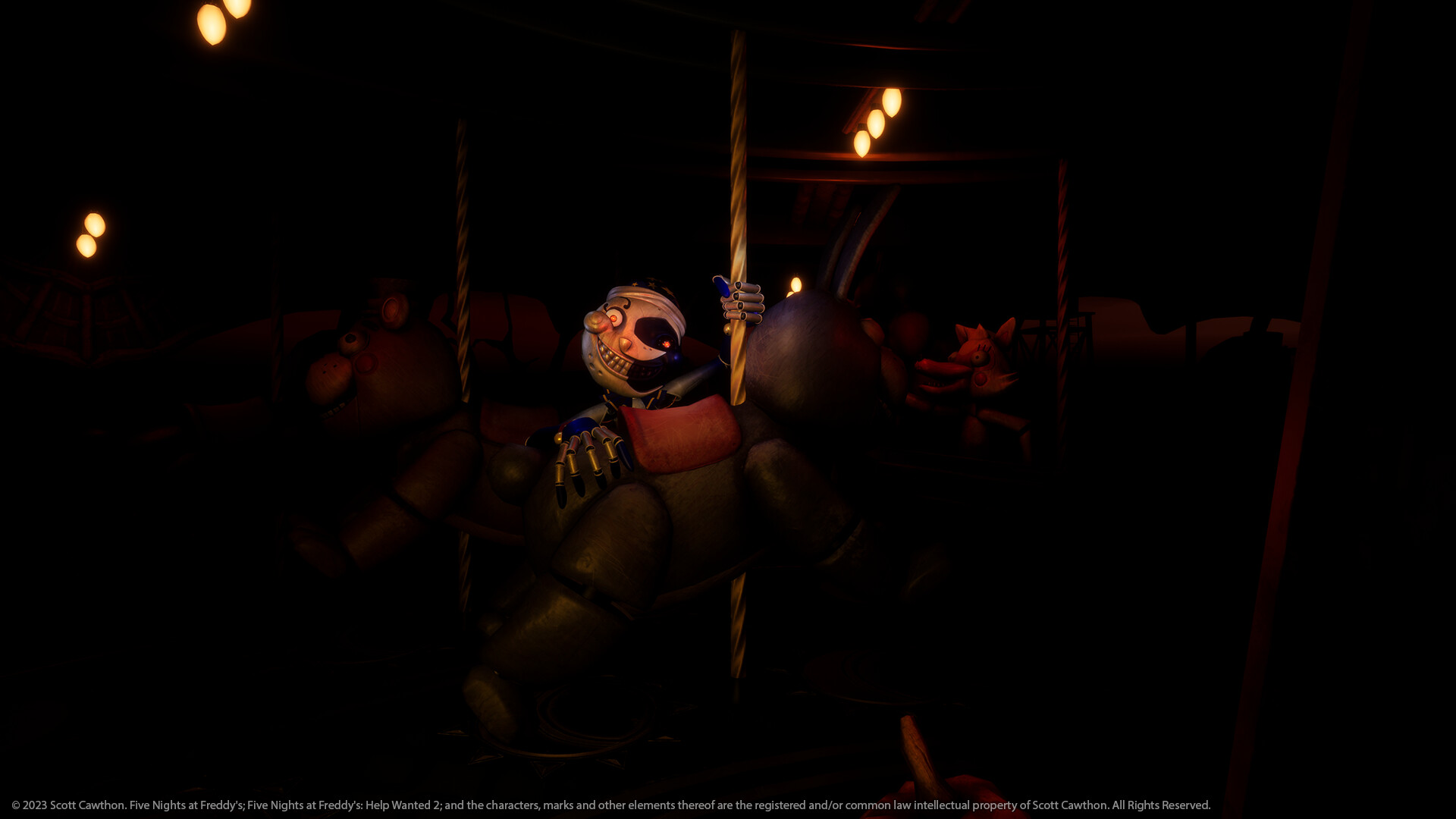 玩具熊的五夜后宫：求救2 Five Nights at Freddy's: Help Wanted 2_0