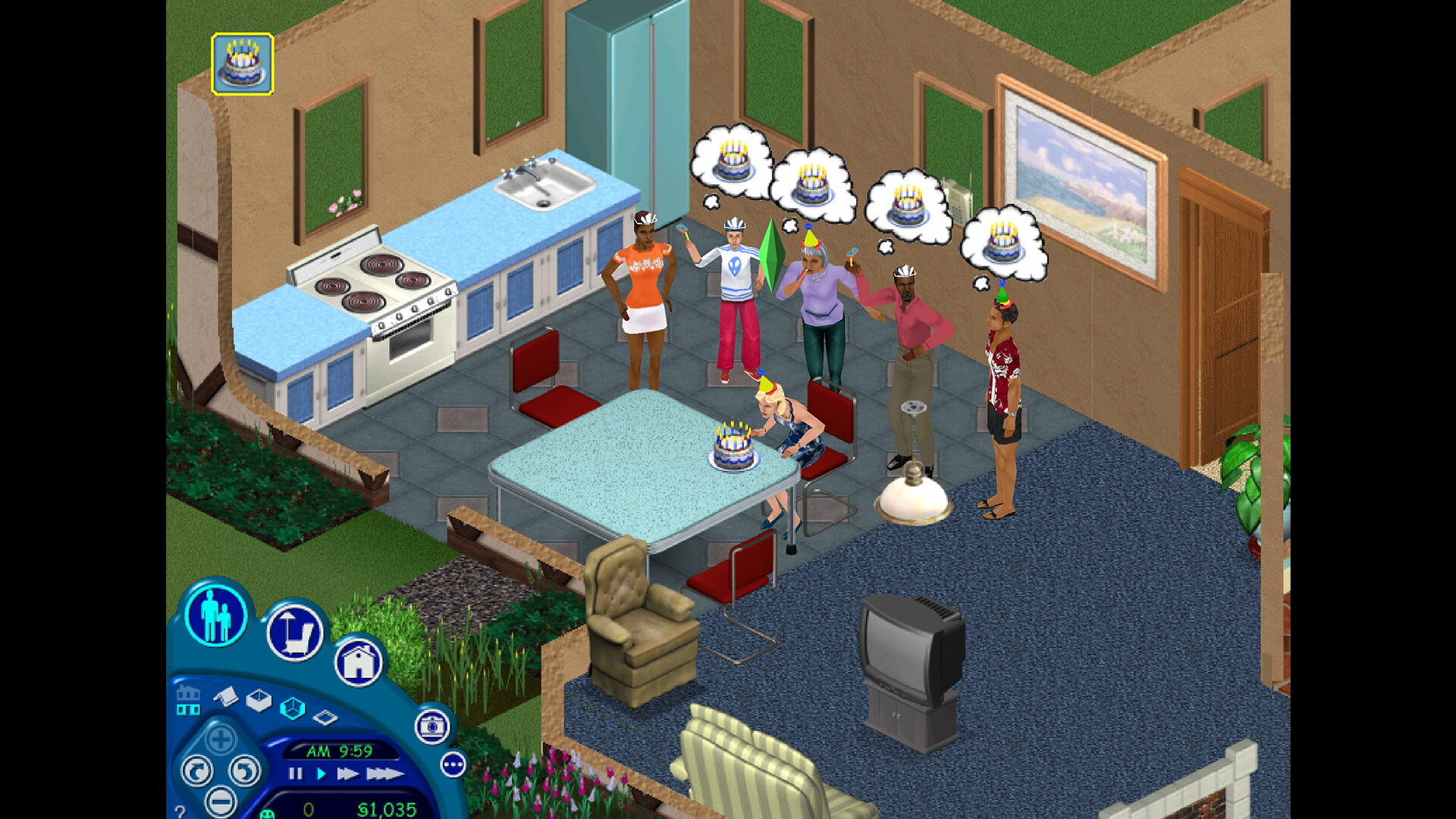 PC游戏《模拟人生：经典合集/The Sims Legacy Collection》中文版下载_0