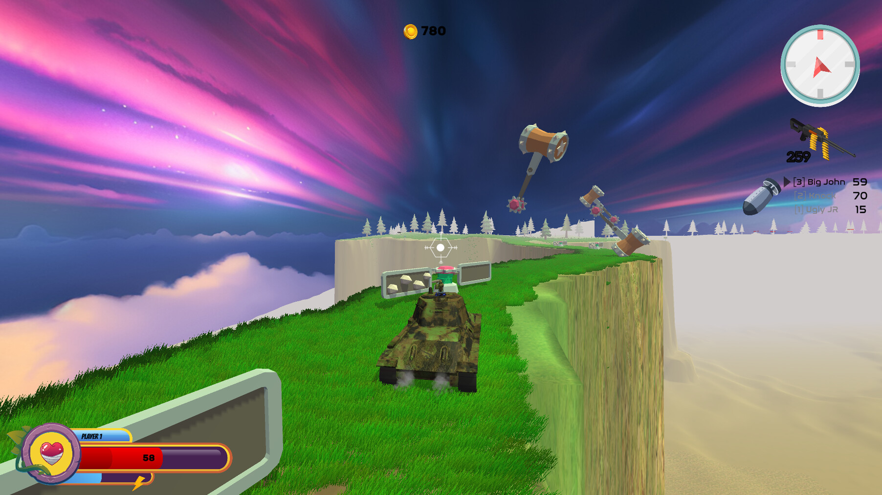 防弹坦克冒险 Bulletproof Tank Adventure_0
