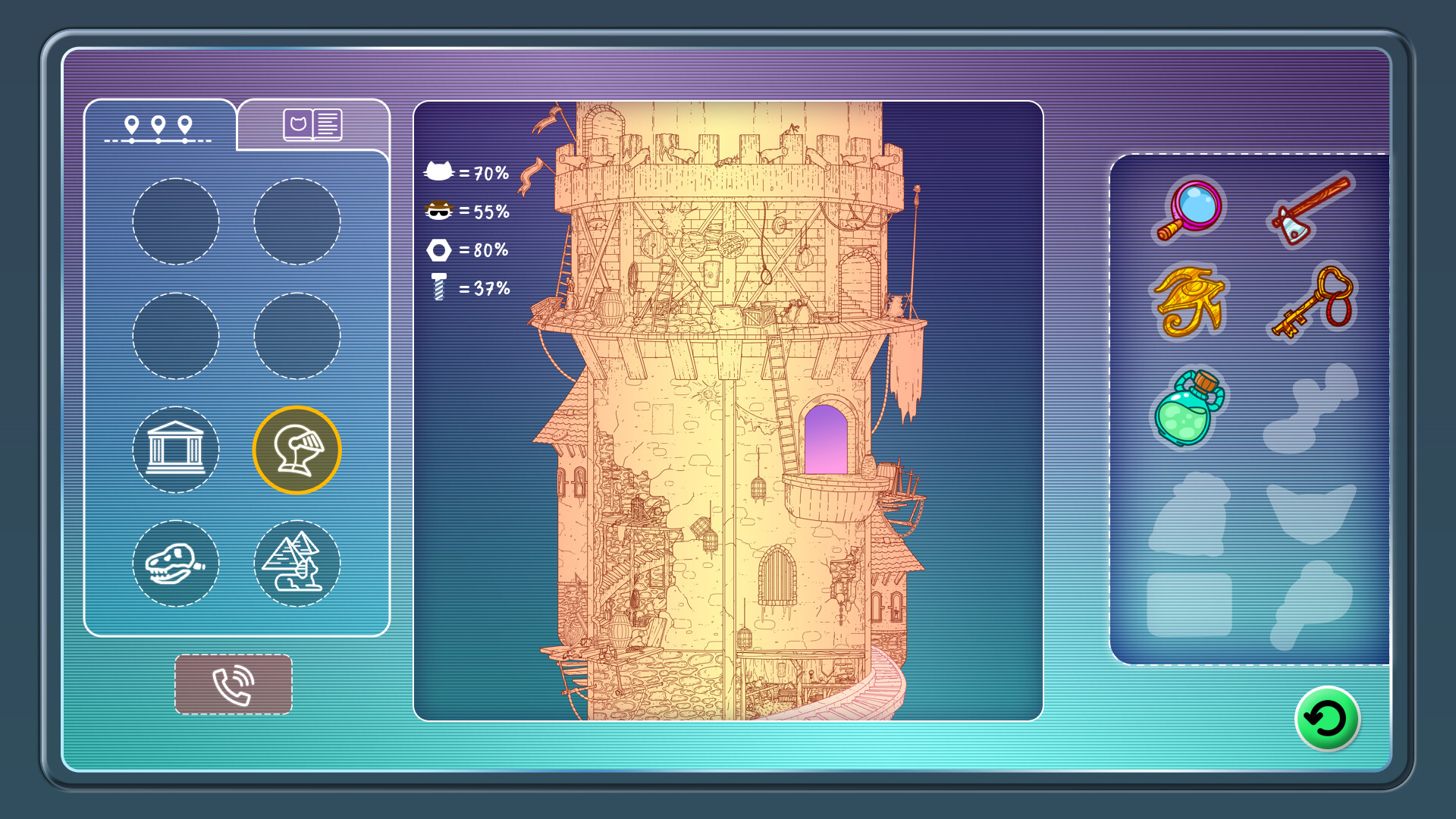塔楼满是猫 A Tower Full of Cats_0