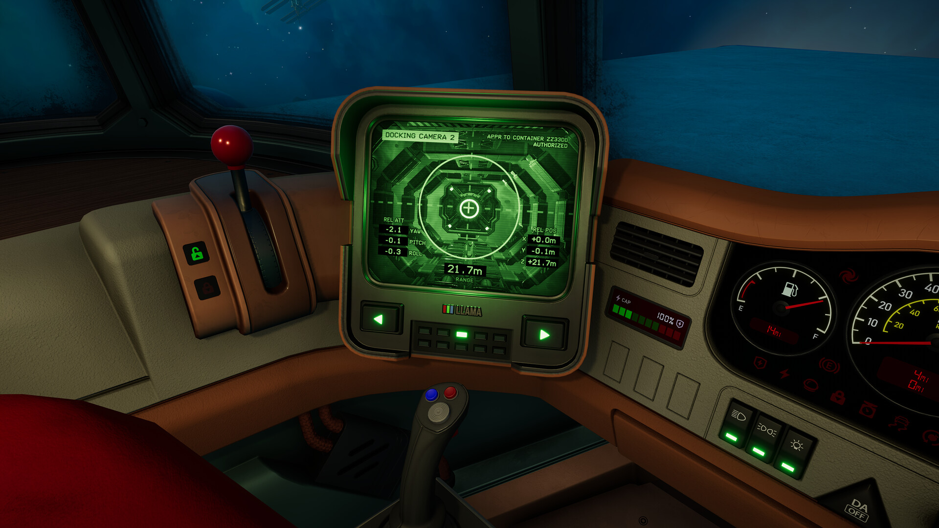 星际卡车司机 Star Trucker_0
