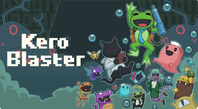 爆破青蛙 Kero Blaster_0