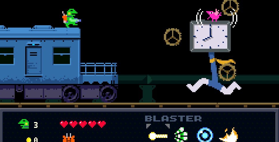 爆破青蛙 Kero Blaster_0