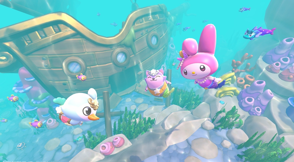 凯蒂猫岛屿冒险 Hello Kitty Island Adventure_0