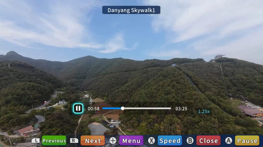 韩国无人机飞行游览丹阳郡 Korean Drone_0