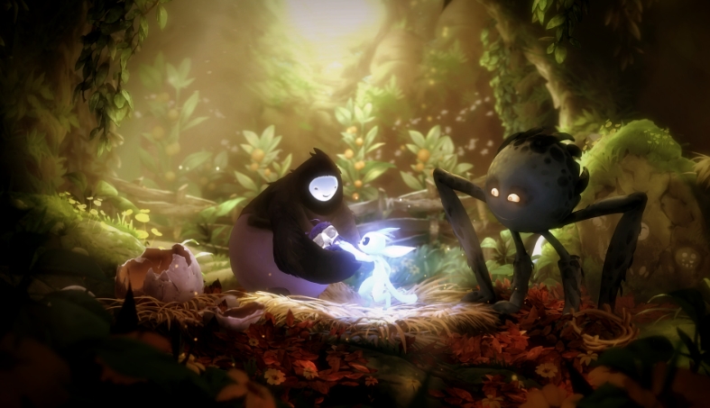 奥日与鬼火意志 Ori and the Will of the Wisps_0