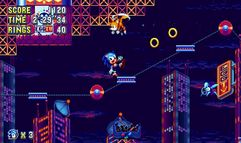 索尼克 狂热 Sonic Mania_0