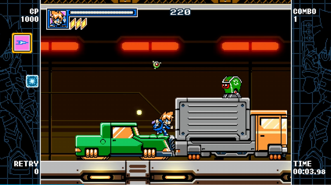 神力刚巴尔特爆裂 MIGHTY GUNVOLT BURST_0
