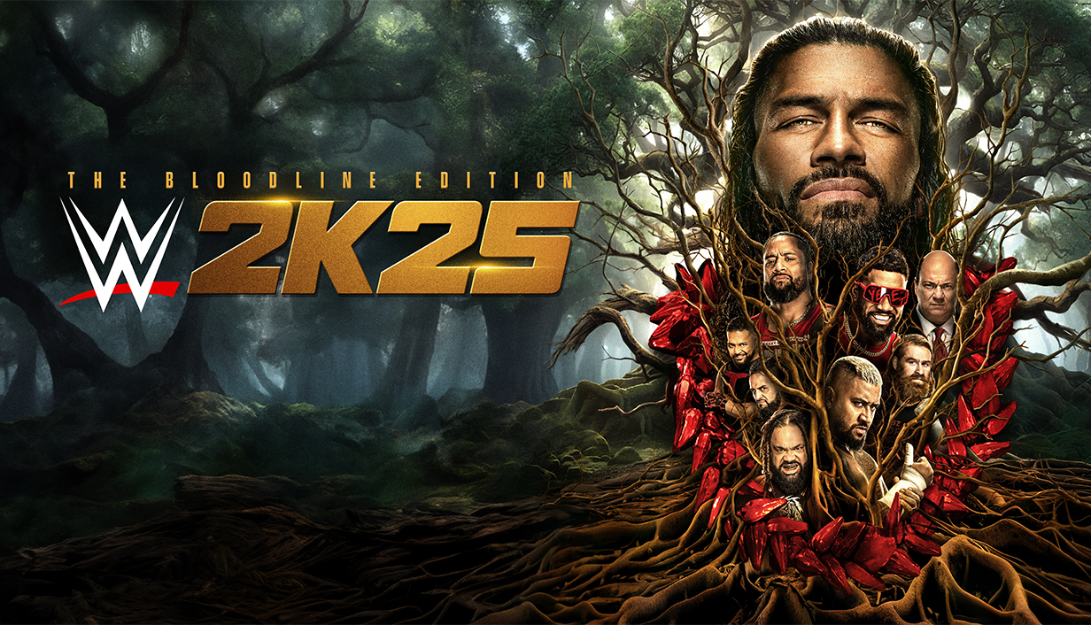 美国职业摔角联盟 2K25 WWE 2K25_0